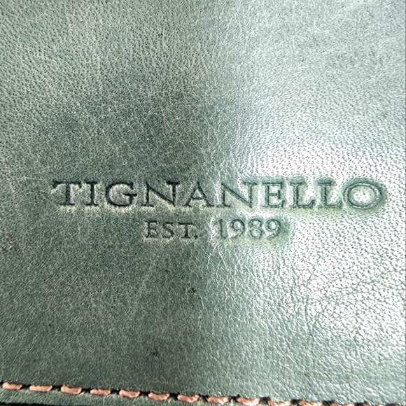 Tignanello Leather Shoulder Bag with Crossbody Strap - Picture 7 of 10